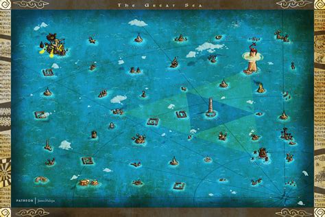 wind waker hd map.